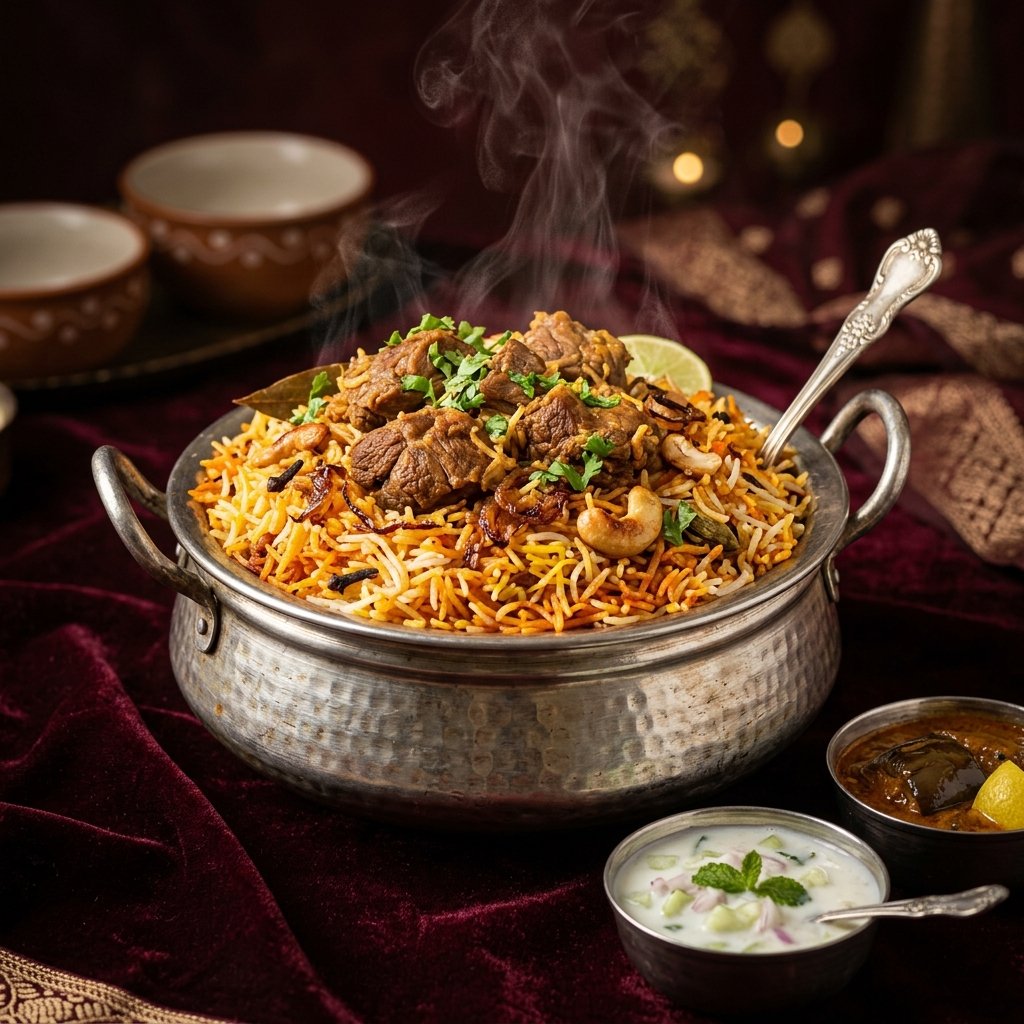Mutton Biryani